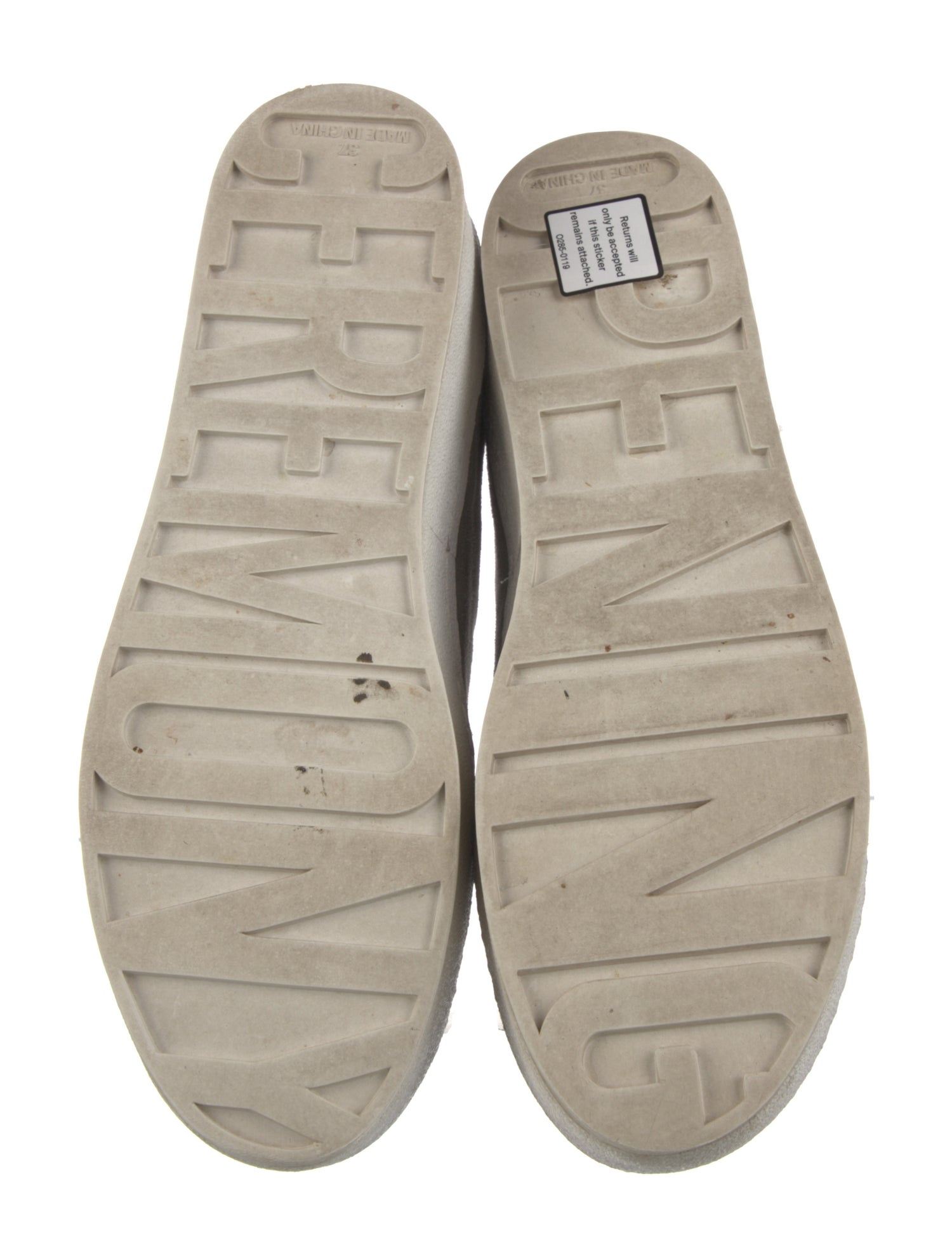 Opening Ceremony Suede Flats